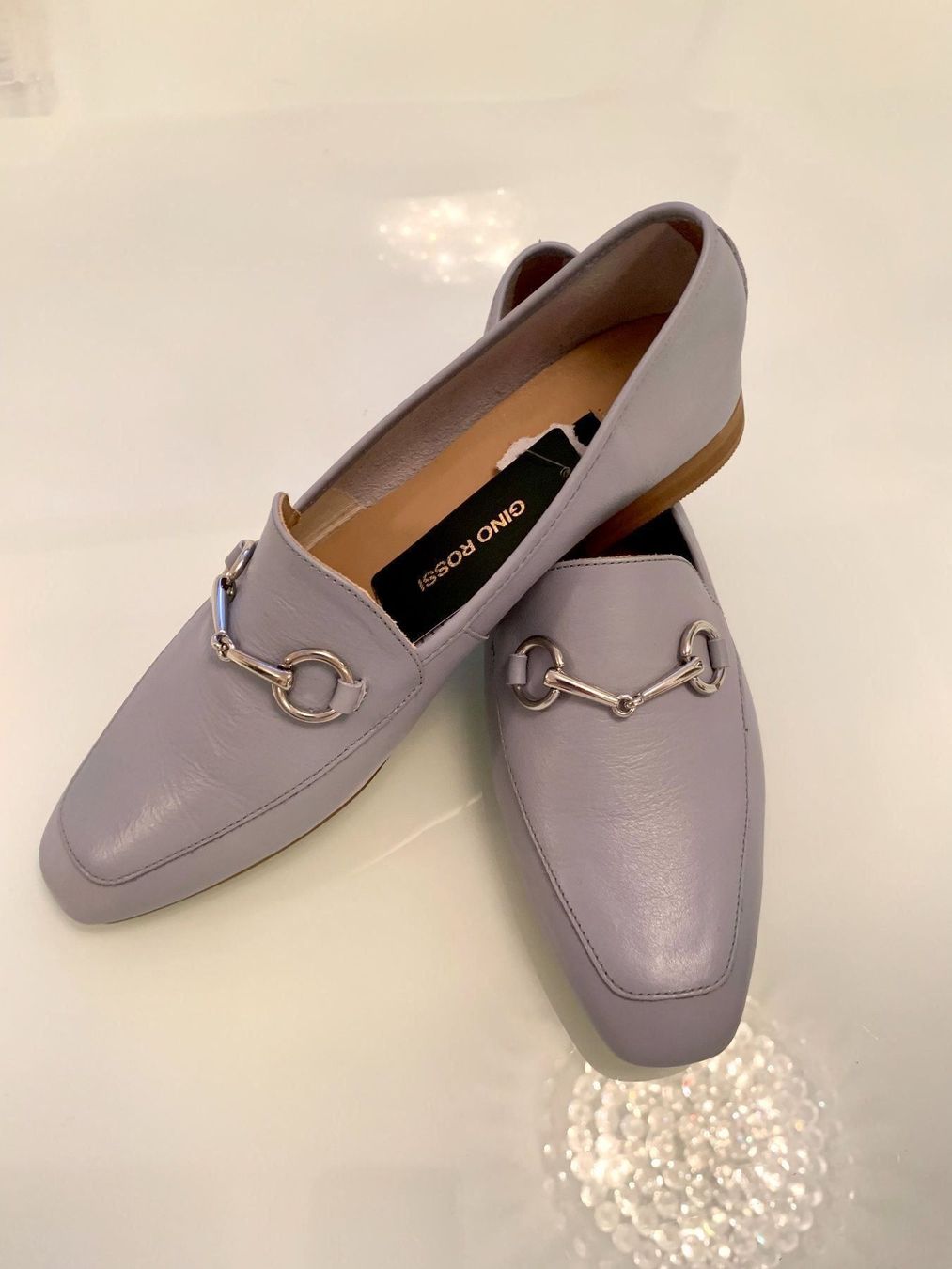Chaussures femmes: SCHUH Loafers Mokassins Hellblau ECHT LEDER – Neuf avec emballage d'origine à Adliswil par Jessik0 2