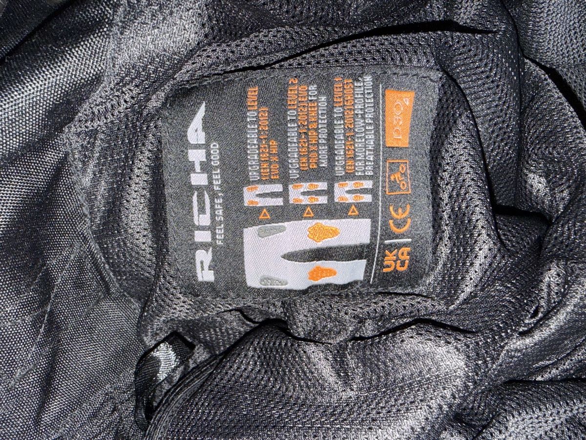 Pantaloni: Richa Motorradhose – Usato da Trimmis venduto da mor_b6bx 3