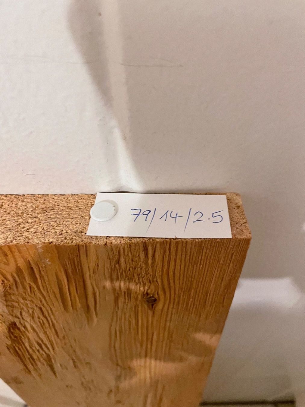 Articoli in legno: Lärchenholz Brett rustikal – Nuovo (secondo la descrizione) da Frick venduto da nannali98 1