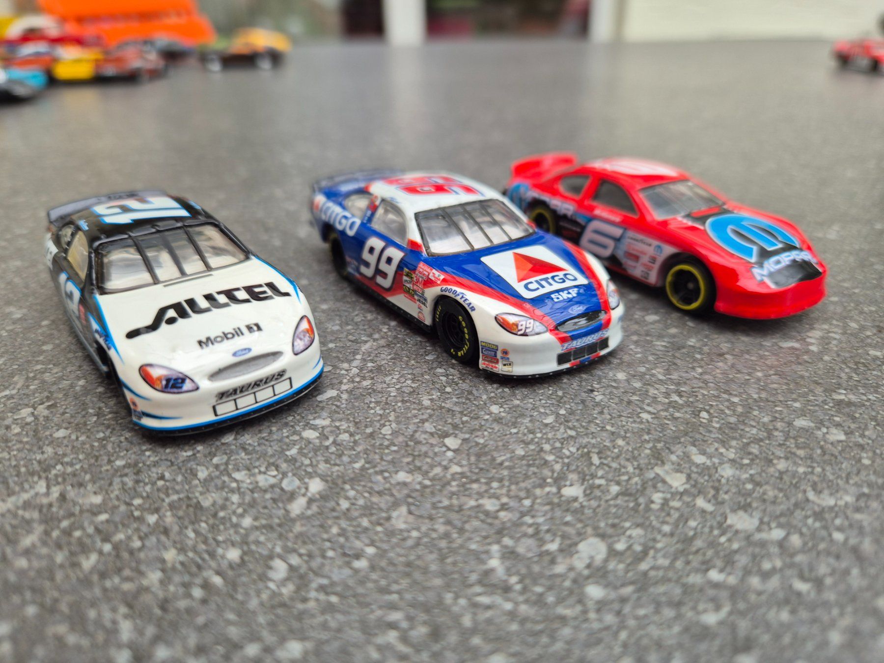 Ford Modellautos: Ford Nascar Hot Wheels. – Gebraucht aus Oberbuchsiten von  2