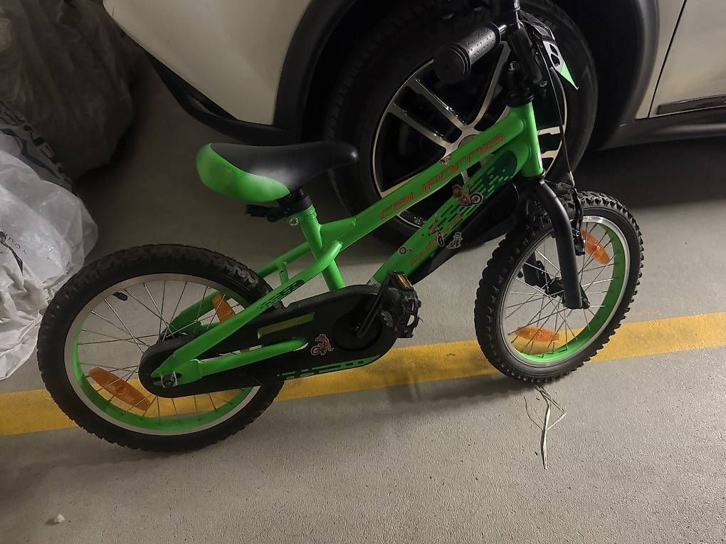 Velos: Bicicletta con rotelle  – Gebraucht aus Locarno von cve_k9h2 3