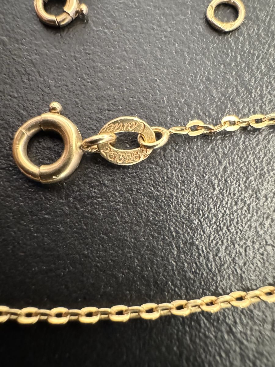 Cartier Catenine: Cartier Trinity Chain and pendant Mini model – Usato da Neuchatel venduto da Mia_G 3