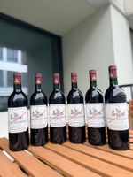 6 bottles Chateau Beychevelle 1986 - Market Price 780+ CHF