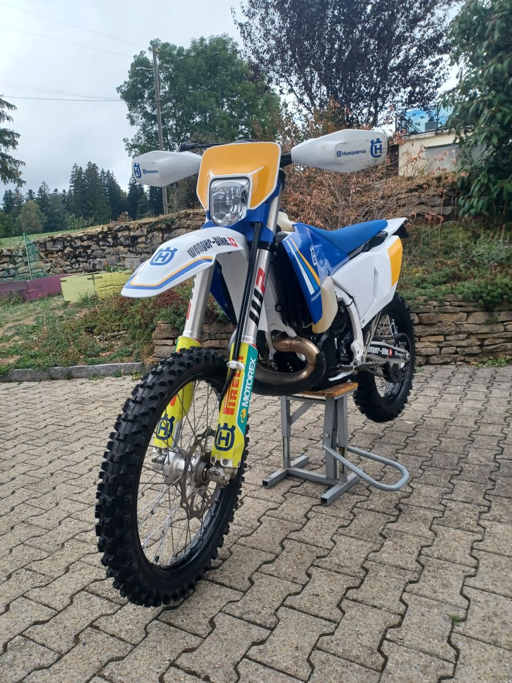 Husqvarna Enduro: Husqvarna Enduro TE 250 – Usato da Muriaux venduto da eljack360 1