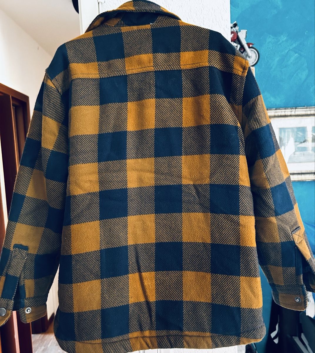 H&M Camicie, T-shirt & Polo: Camicia giacca H&M invernale a quadri – Usato da Dongio venduto da Alessia-sShop88 2