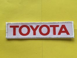 (KOPIE) TOYOTA  Automarke  Stoffaufnäher
