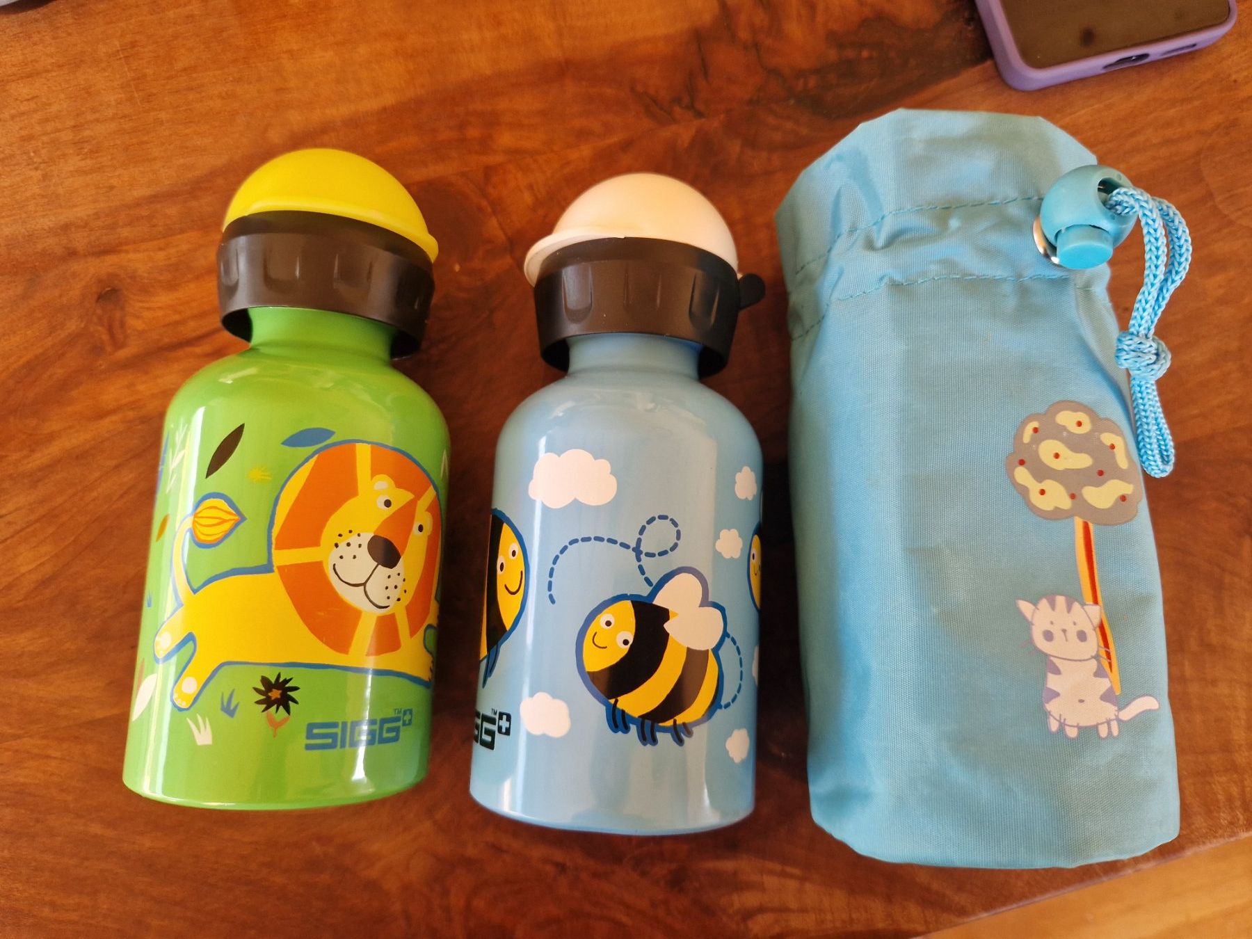 Sigg Gourdes & Thermos: Trinkflaschen klein SIGG NEU – D'occasion à Giswil par movo08