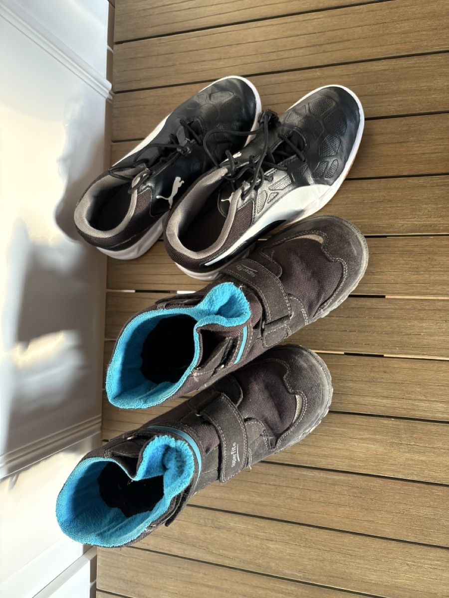 Superfit Scarpe per ragazzi: Superfit Schuhe & Puma Hallenschuhe, Grösse 35 – Usato da St. Gallen venduto da moo_q6pg 2