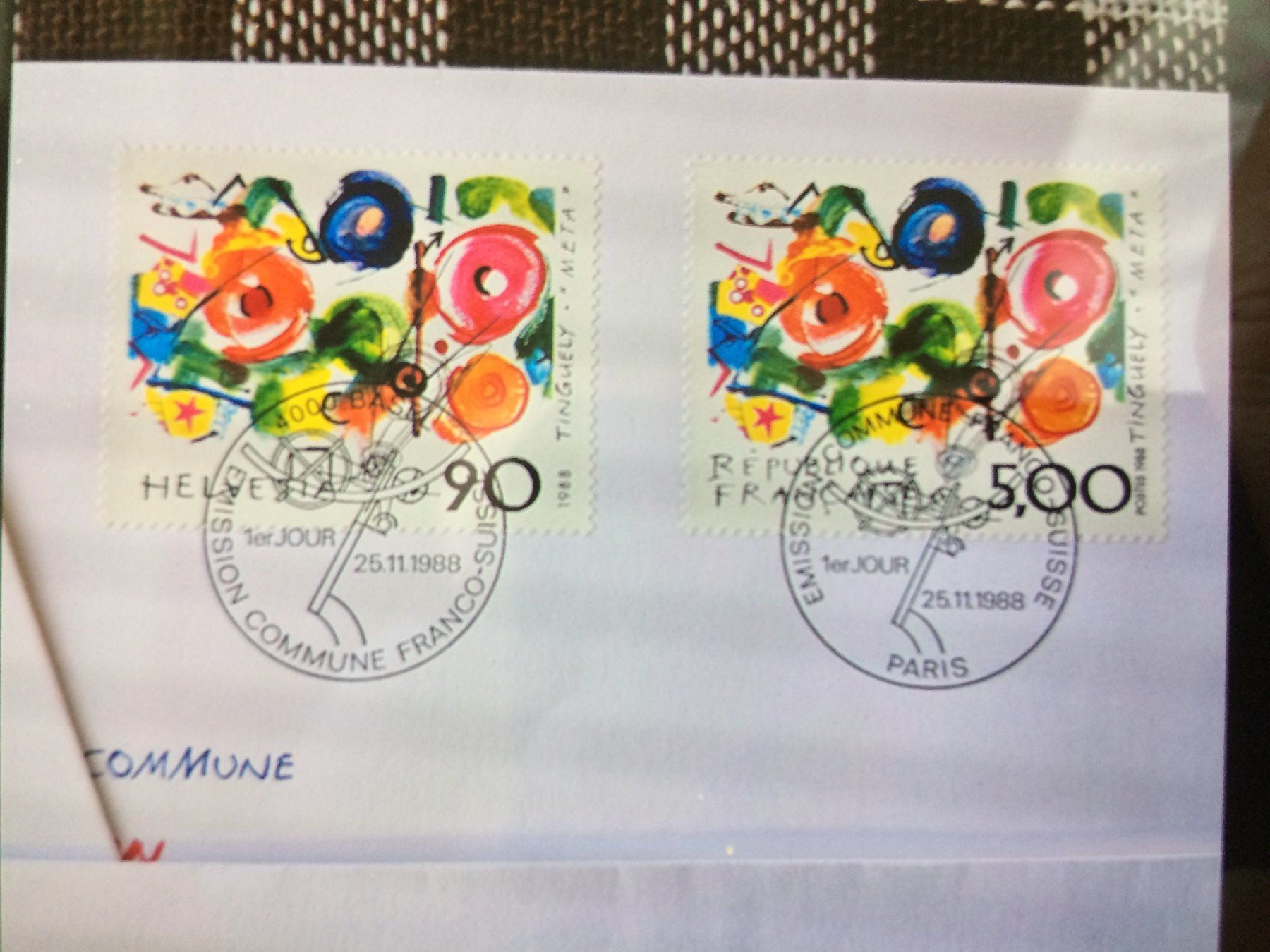 Tutti i francobolli: Ersttagscouverts – Nuovo (secondo la descrizione) da Kilchberg ZH venduto da APZ4BWM2 3