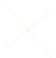 IKEA Elvarli Stützkreuz 40 cm 3x TOP-Zustand mit Zubehör