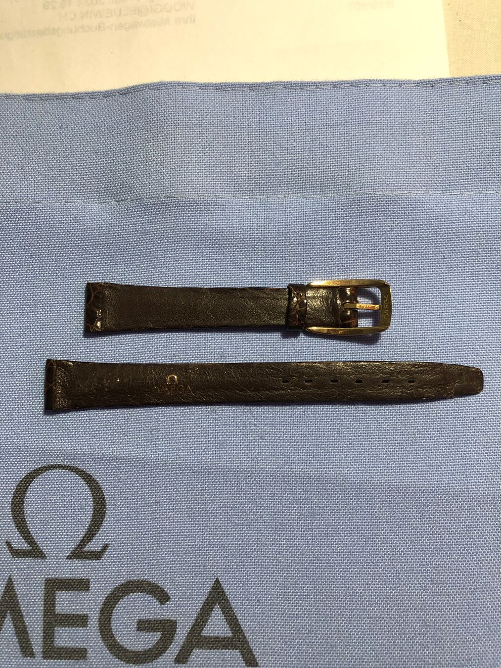 Omega Orologi: Omega Armband 13mm Original – Nuovo (secondo la descrizione) da Biel/Bienne venduto da winnertaco 2