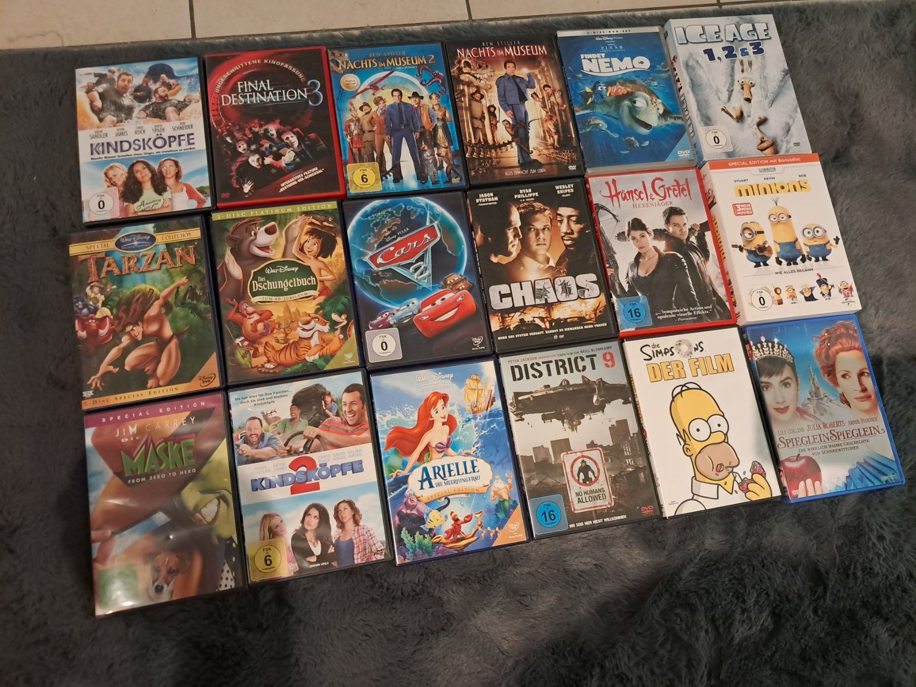 Alle DVDs: DvD sammlung – Gebraucht aus Itingen von AnTiNoRmAl 3