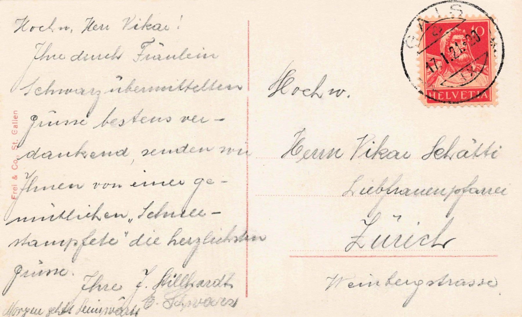 Ansichtskarten: Schlachtdenkmal stross Gais – Gebraucht aus Biasca von Blenio71 1