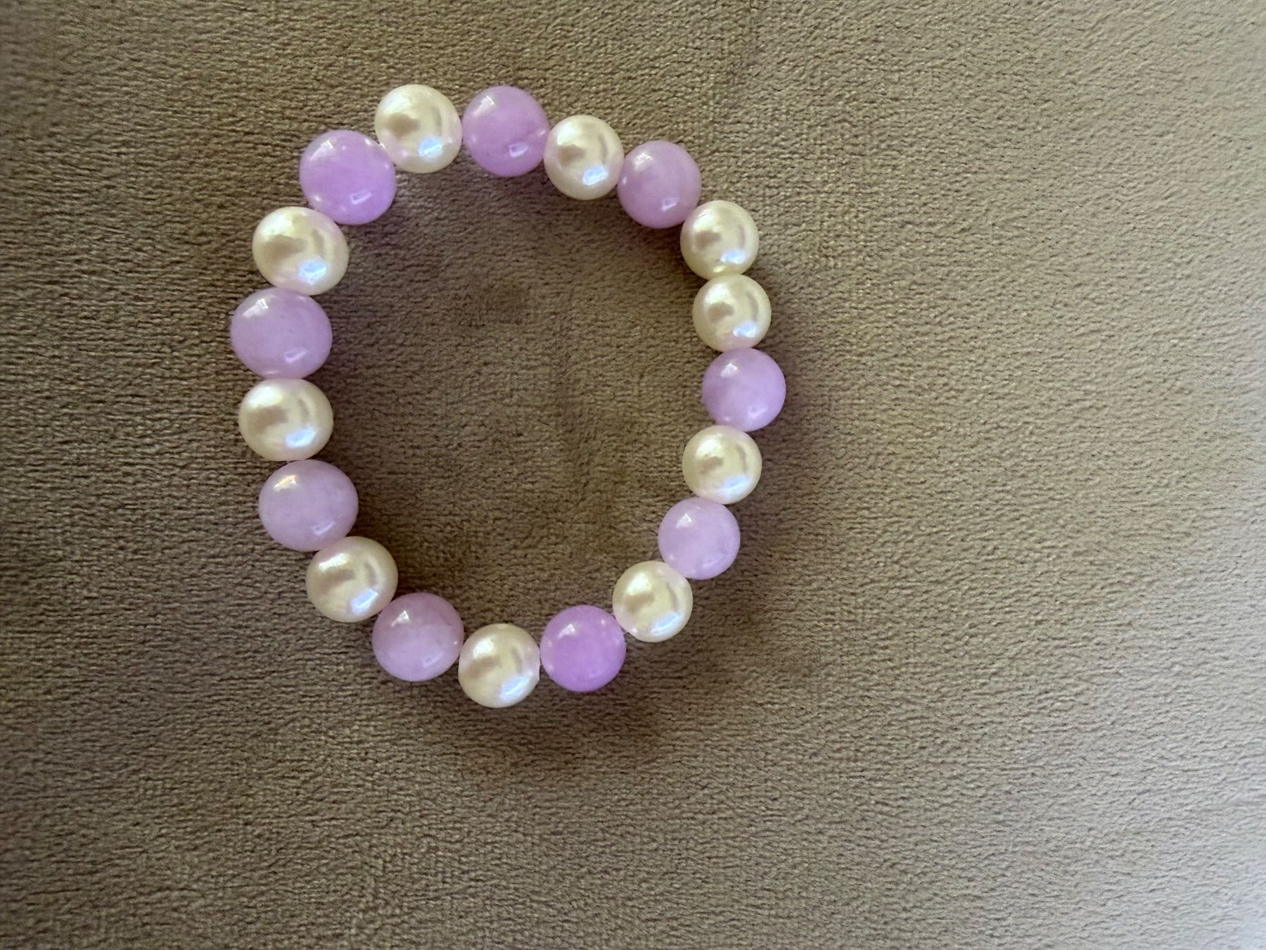 Bracciali & Braccialetti: Lilac amethyst bracelet – Nuovo (secondo la descrizione) da Zürich venduto da ghe_k58z