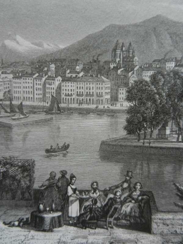 Stiche: Genève Genf – Gebraucht aus Risch von Rischli15 4
