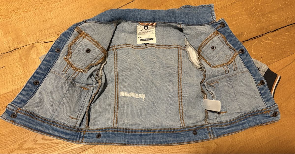 C&A Giacche & Cappotti: Jeansjacke Junge 80 – Usato da Gähwil venduto da sabu22 2