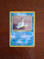 Pokemon Lapras Fossil Set Holo 10/62