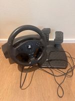 Thrustmaster Rennlenkrad mit Pedalen gebraucht schwarz