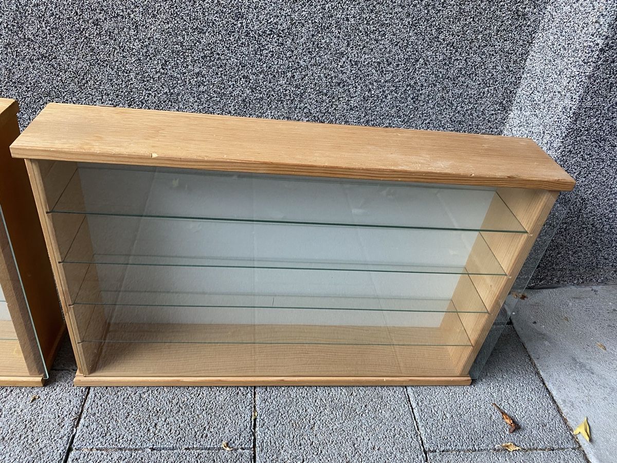 Kits de montage: Vitrine 2 Stück  – D'occasion à St. Margrethen SG par Alfista_159 2