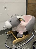 Schaukeltier Esel rosa von Sterntaler