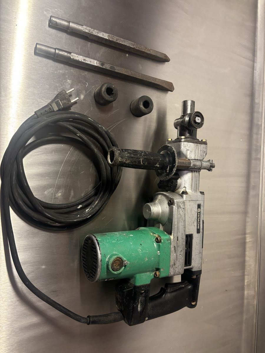 Tutte le macchine: Hitachi Hikoki DH38 – Usato da Schaffhausen venduto da sim_wc2z