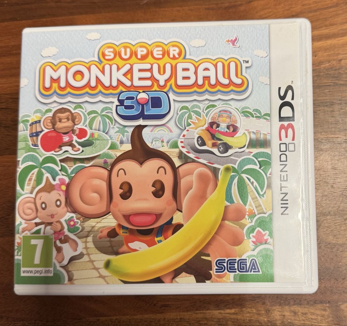 Nintendo Spiele: Super Monkey Ball 3D - Nintendo 3DS – Gebraucht aus Pratteln von Nella0