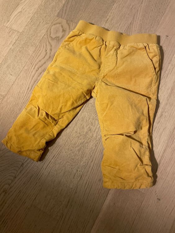 Vertbaudet Gefütterte Baby Cordhose Mit Dehnbund - Warme Winterhose Für Babys
