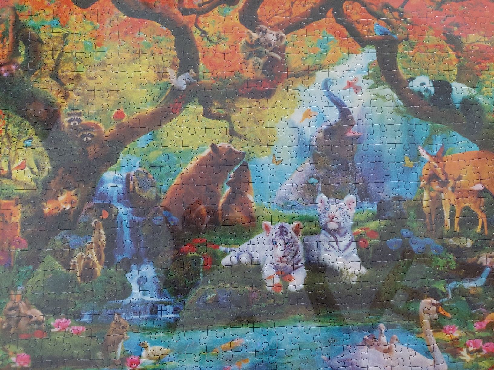 Ravensburger Puzzle: Zwei Bildrahmen mit Ravensburger Puzzel 500 Teilen. – Usato da Basel venduto da bra_76ff 4