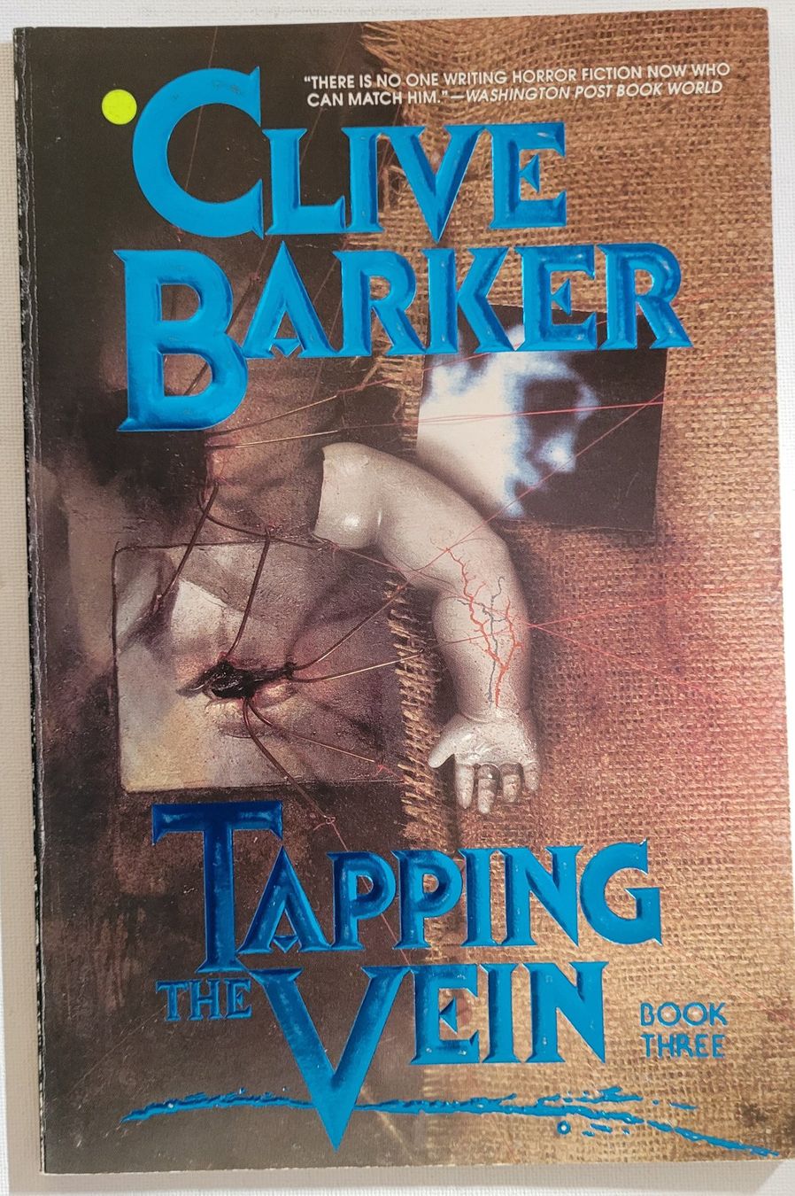 Comics: CLIVE BARKER – TAPPING THE VEIN – Gebraucht aus Neftenbach von Mador6