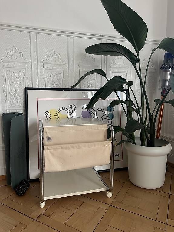 Ikea Valigie & Borse: IKEA 1980 Tomas Jelinek Side Table – Usato da Zürich venduto da yar_w59p