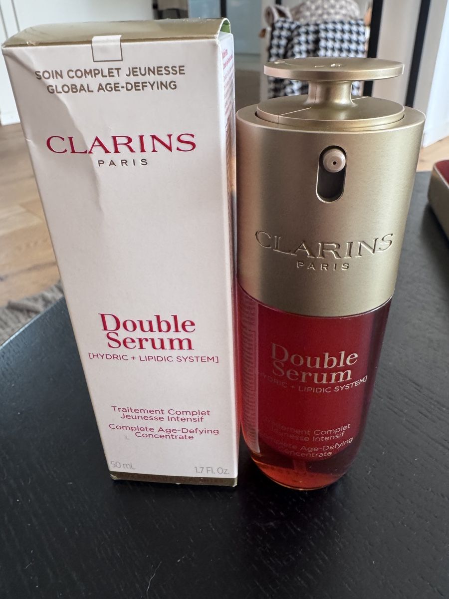 Cura del viso: Clarins Double Serum 50 ml neu – Nuovo e nell'imballaggio originale da Tscherlach venduto da Natico