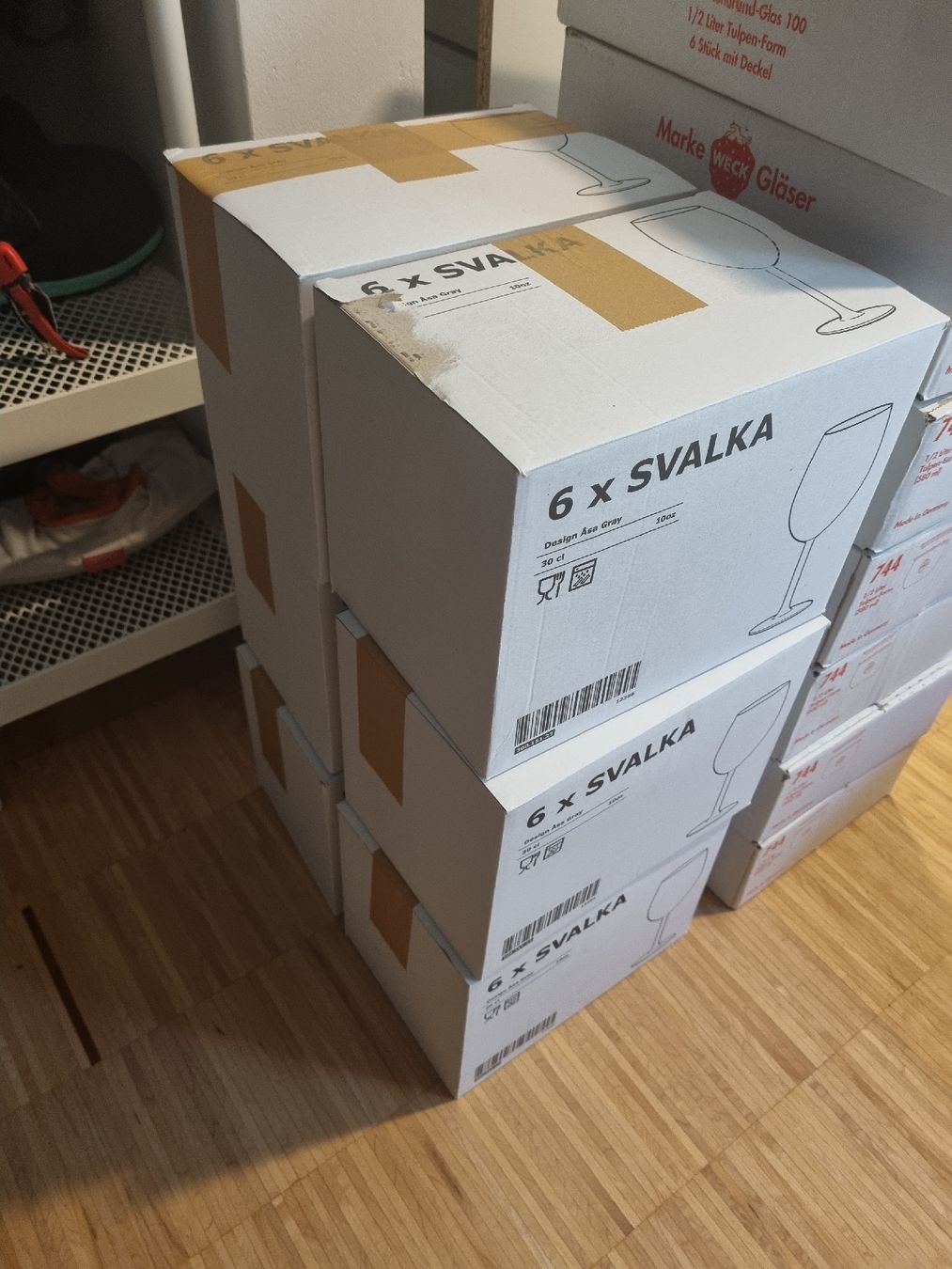 Ikea Gläser: Weinglas – Gebraucht aus Winterthur von sim_cy6h 2