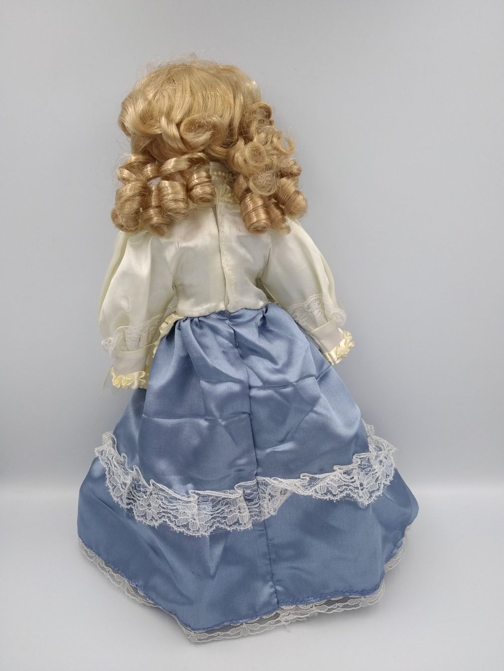 Puppen: Porzellan Puppe 40 cm – Neu und originalverpackt aus Bäch SZ von Swissy46 4