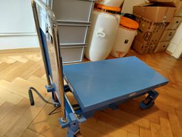 Scheren-Hubwagen, Tragkraft 800 kg