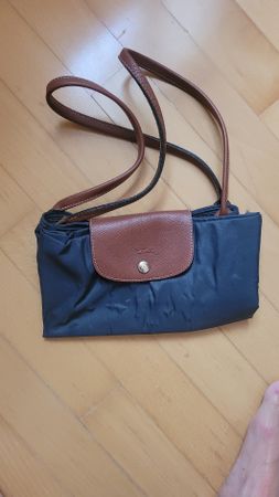 Longchamp sac pliage anthracite 