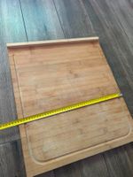 Grosses Holzschneidebrett / Küchentrenker - Sehr gut