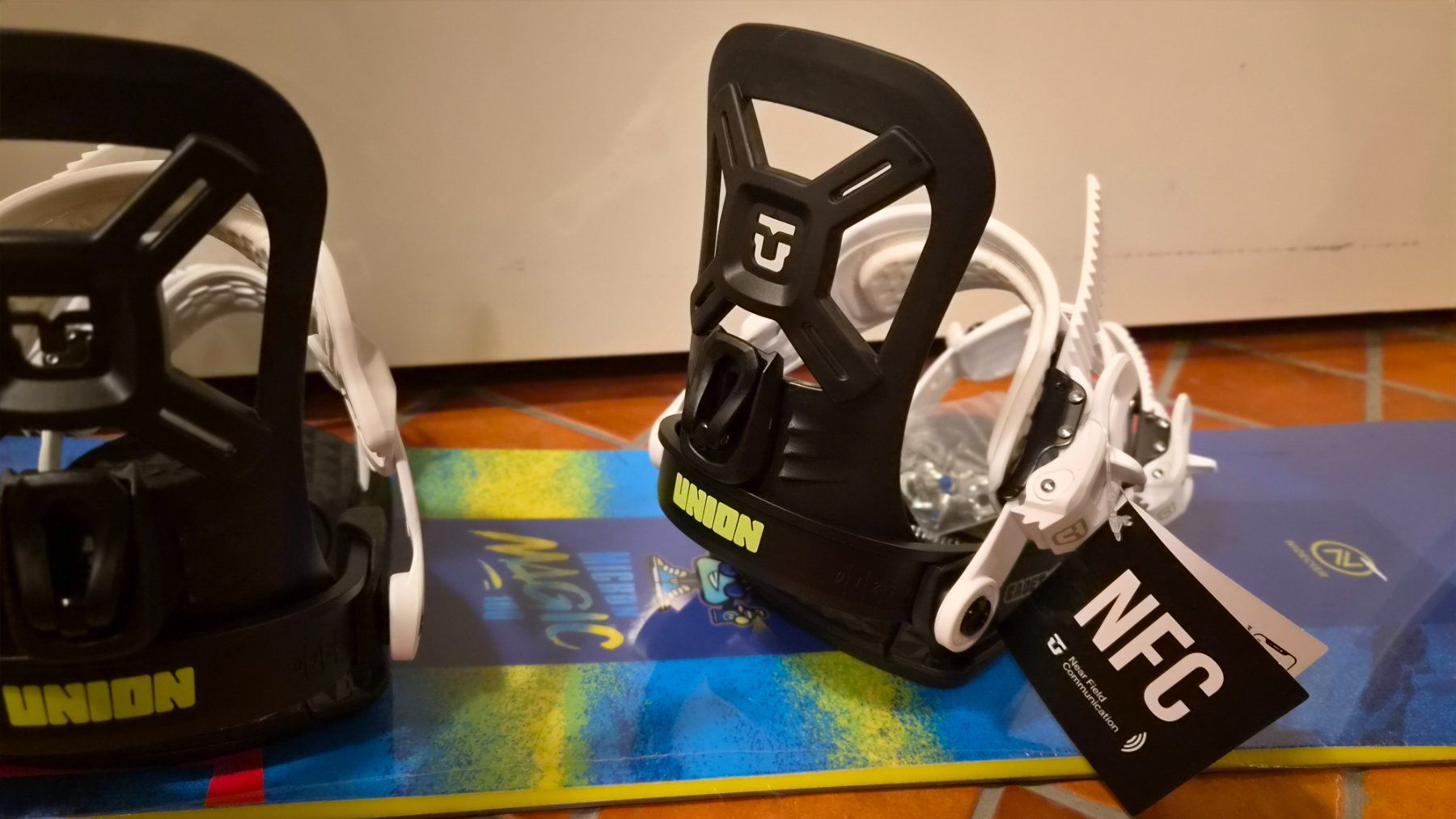 Nidecker Board: NEU! Nidecker Snowboard 100cm inkl. Union Bindung – Nuovo e nell'imballaggio originale da Oberrieden venduto da Raja011 8