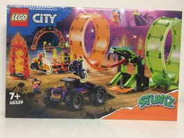 LEGO CITY STUNZ 60339 L'ARENA DELLE ACROBAZIE new‪