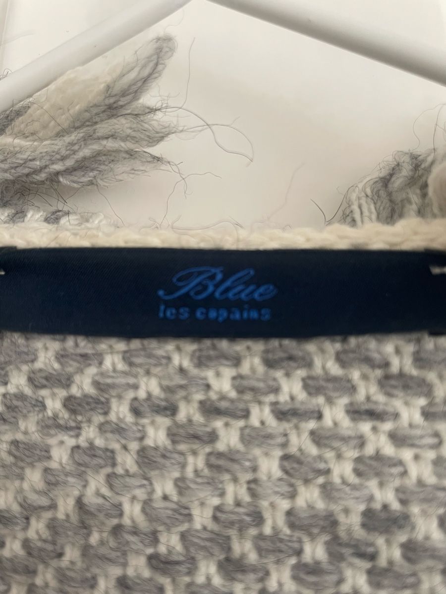 Cappotti: Trendige Strickjacke mit Fransen – Usato da Zürich venduto da Camiro6 2