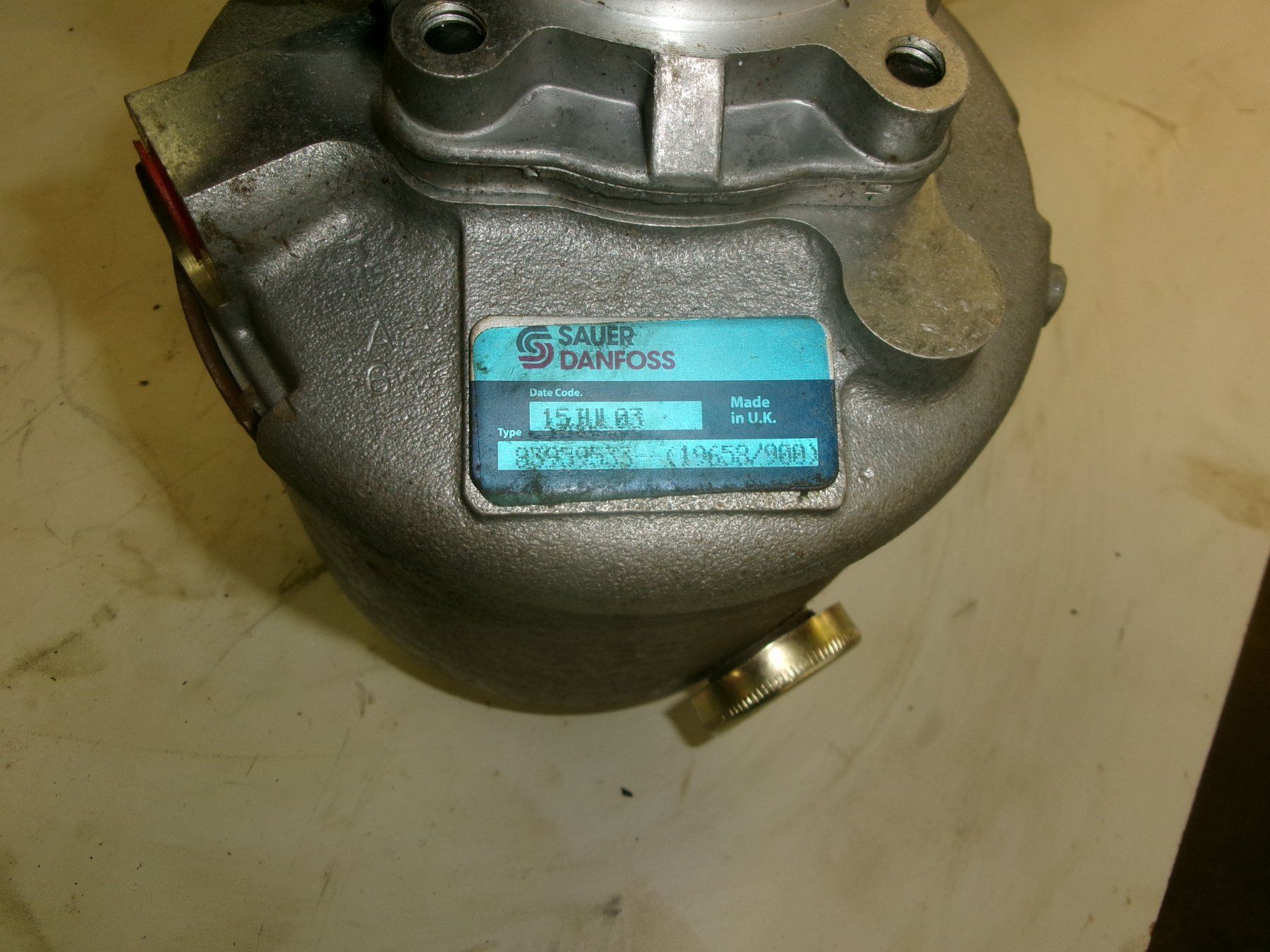 Bührer Trattori: Bührer / Ford - Traktoren - Sauer / Danfoss -Lenkhilfspumpe – Nuovo (secondo la descrizione) da Eschenbach SG venduto da GM-29 1