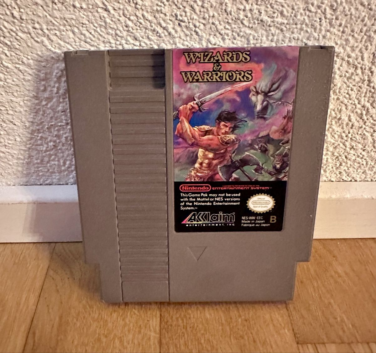 Nintendo Spiele: Nintendo NES - Wizards & Warriors – Gebraucht aus Blumenstein von Thunerin_1987