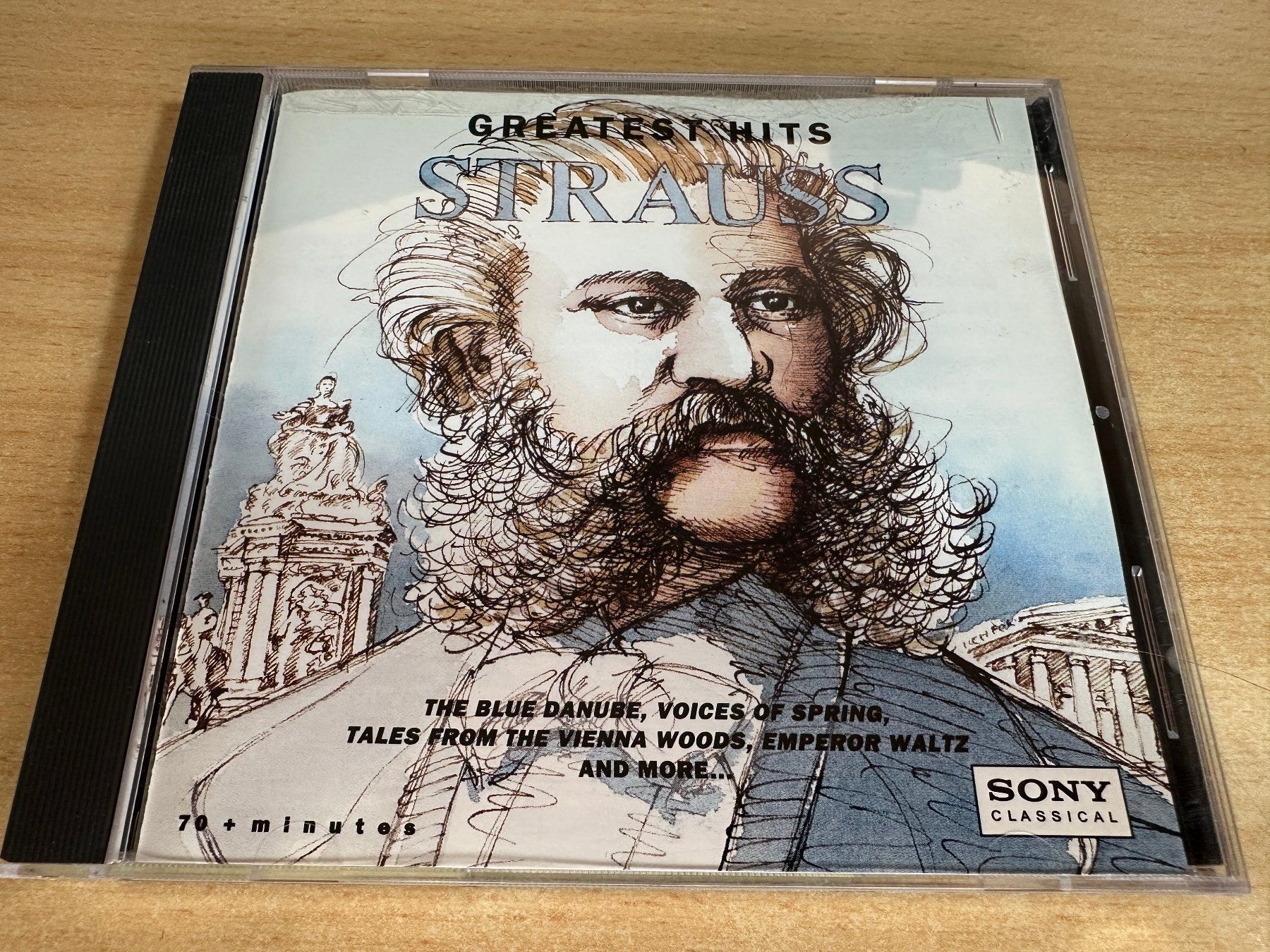 CD: X2 Strauss – Greatest Hits – Usato da Rikon im Tösstal venduto da Alpenmutz