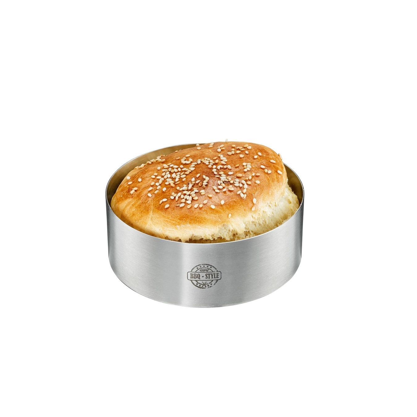 Backformen: Burger-Ring "BBQ", Burgerring - Form zum Hamburger machen – Neu und originalverpackt aus Wettingen von kochshop 1