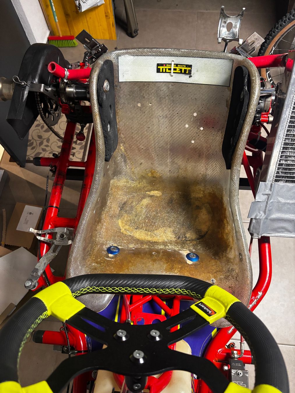 Go-Kart: Telaio kart DR 125 – Usato da Gravesano venduto da jonnykart 2