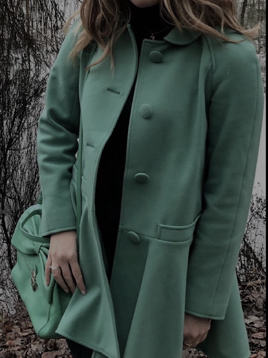 Valentino Cappotti: Red Valentino Wool Coat Size S Spring Outfit! – Usato da Aarau venduto da eli_bq7m 3