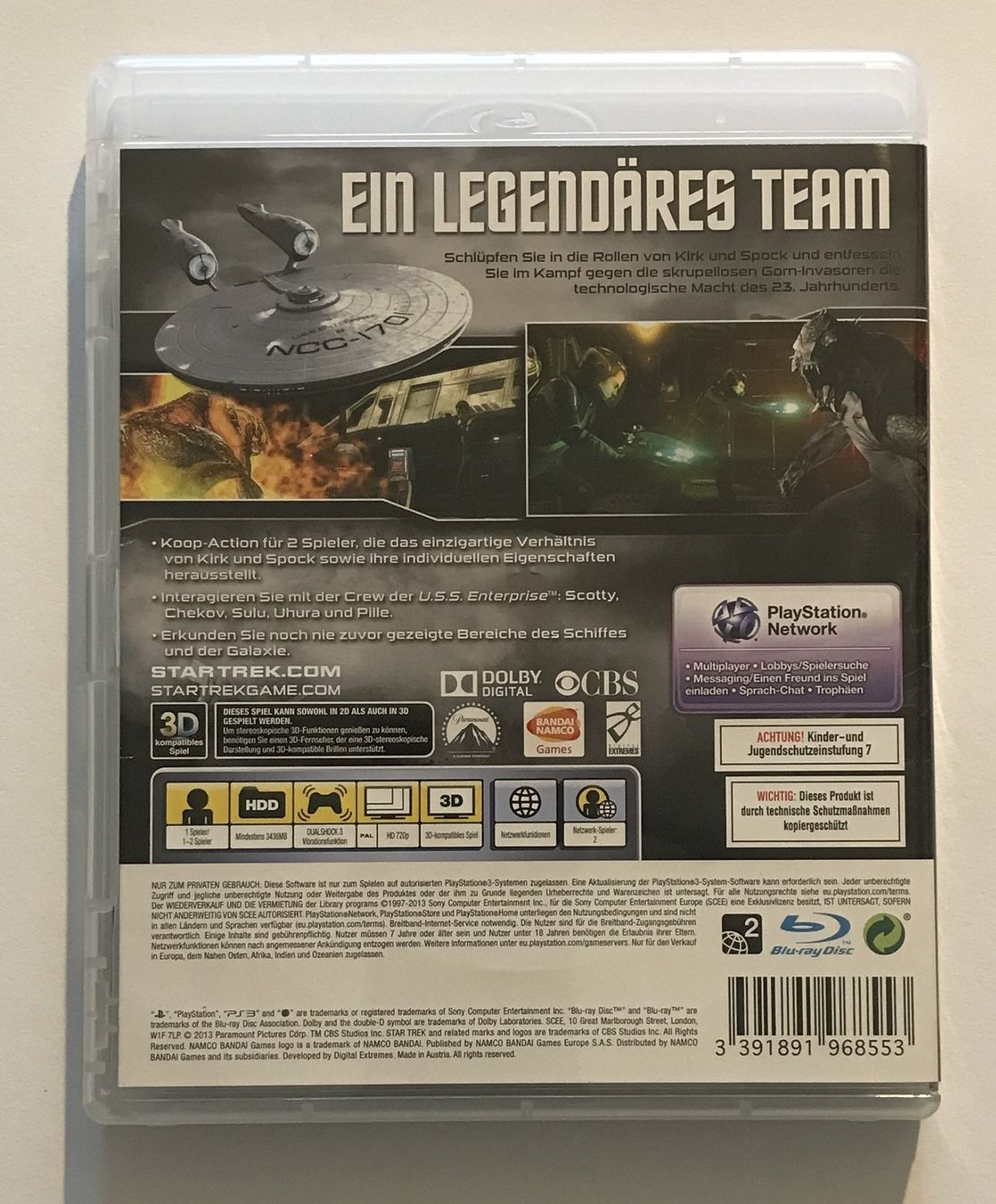 Giochi: PS3 - Star Trek – Usato da Allschwil venduto da Bullach 2
