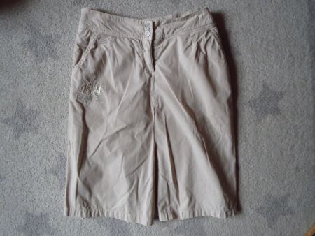 total stylischer LA MARTINA Damen Rock / Jupe Gr 28