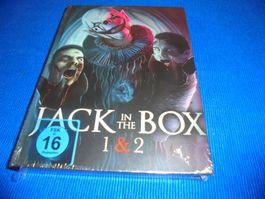 Mediabook JACK in the BOX 1 u.2 /Nameless 244 /555 LIM.