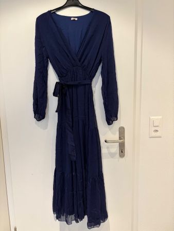 Elegant dress - Size L - 25% Silk - NEW!!