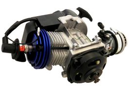 TUNING Rennmotor - Blau